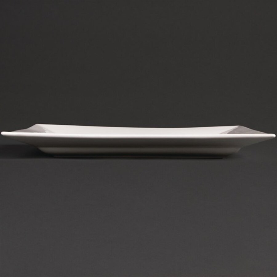 Assiettes carrées Lumina | 29,5 cm | 2 pièces