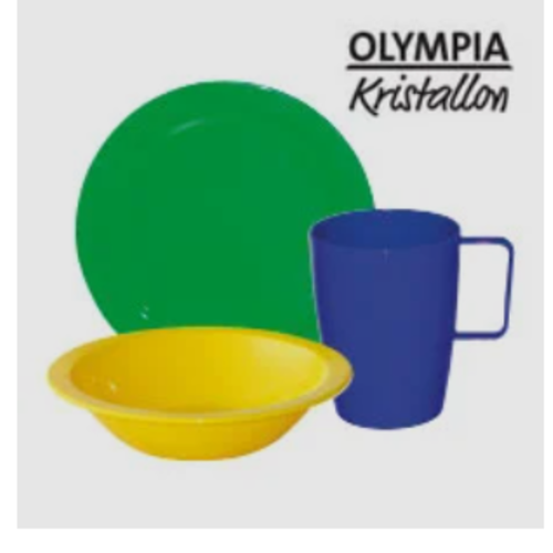 Kristallon Polycarbonaat Servies