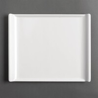 Kristallon melamine bowl | White | 53x33cm