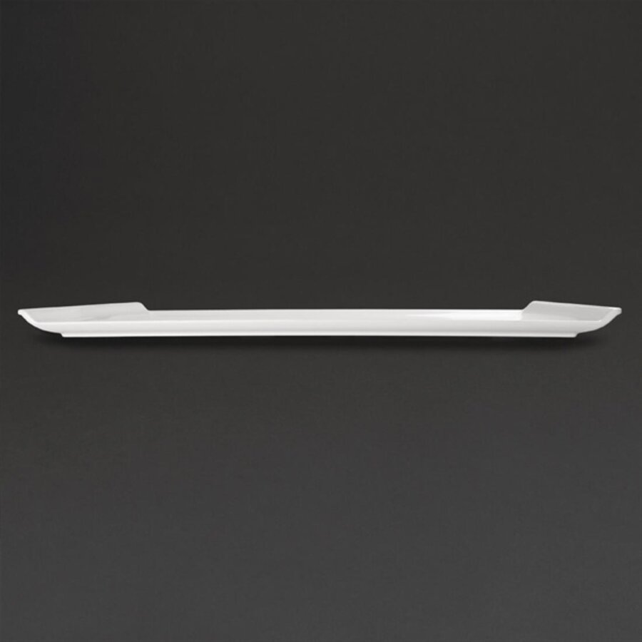 Bol en mélamine Kristallon | Blanc | 53x33cm