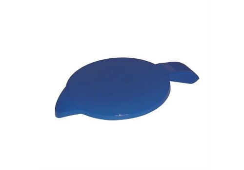  Olympia Couvercle Kristallon pour canettes en polycarbonate | Bleu 