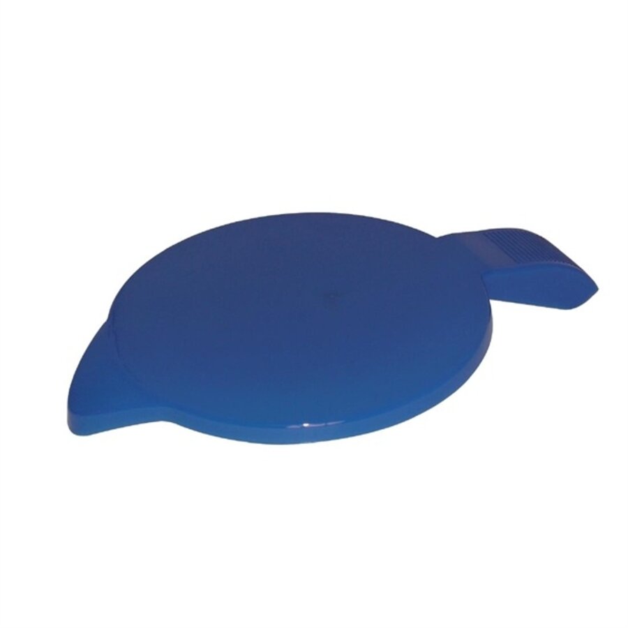 Kristallon lid for polycarbonate jugs | Blue