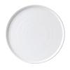 Churchill assiettes à bord relevé | 21 cm | Blanc | 6 pièces