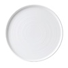 Churchill plates with raised edge | 21cm | White | 6 pieces