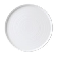 plates with raised edge | 21cm | White | 6 pieces