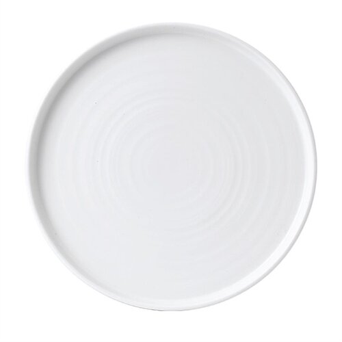  Churchill assiettes à bord relevé | 21 cm | Blanc | 6 pièces 