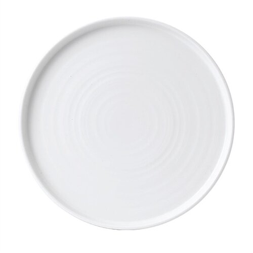  Churchill plates with raised edge | 21cm | White | 6 pieces 