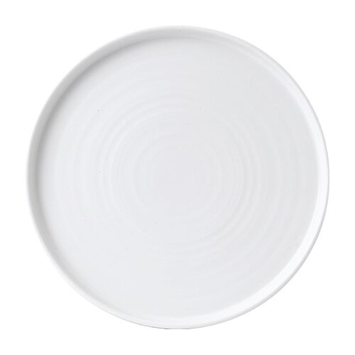  Churchill assiettes à bord relevé | 26 cm | blanc | 6 pièces 