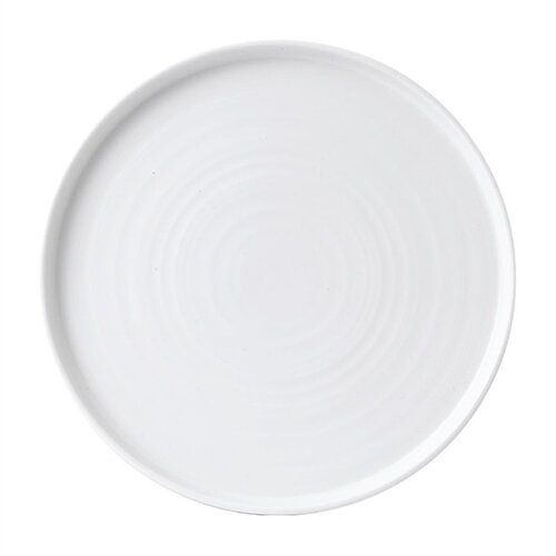  Churchill plates with raised edge | 26cm | white | 6 pieces 