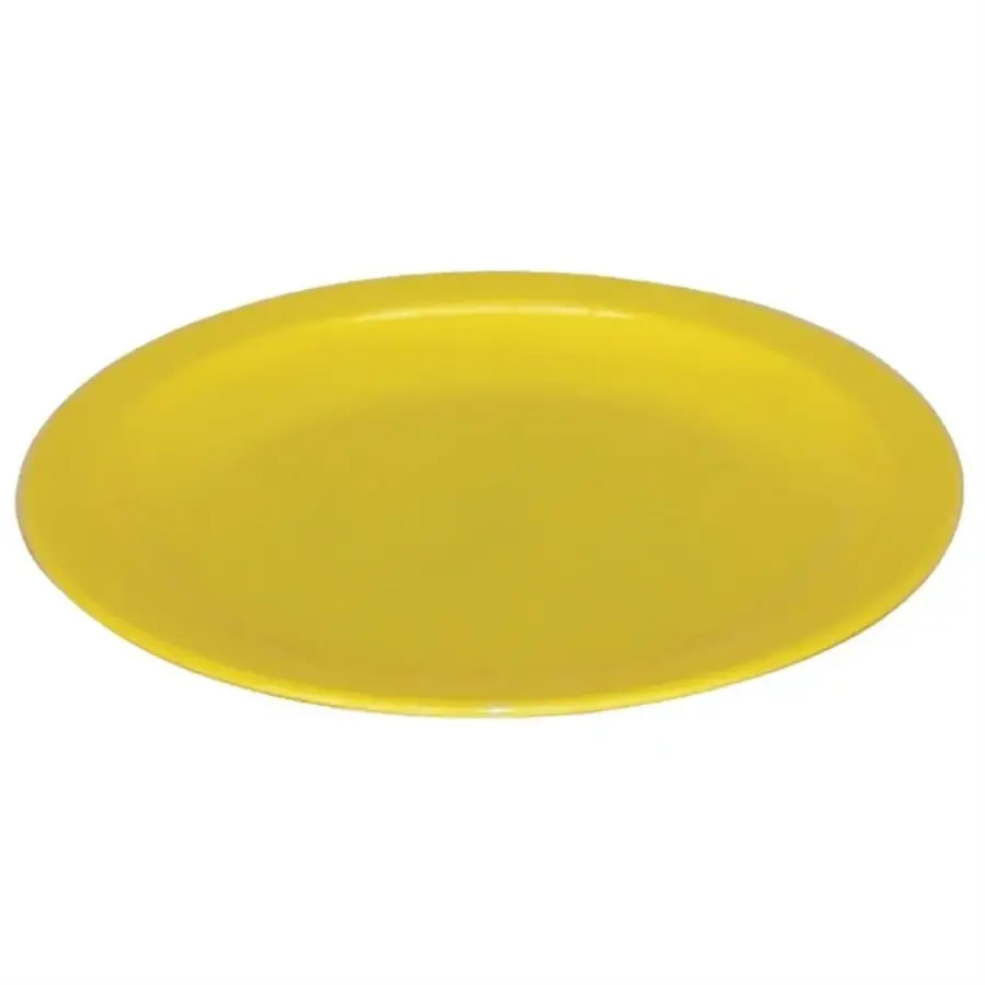 Kristallon polycarbonate plates | 4 colours | 23cm | 12 pieces