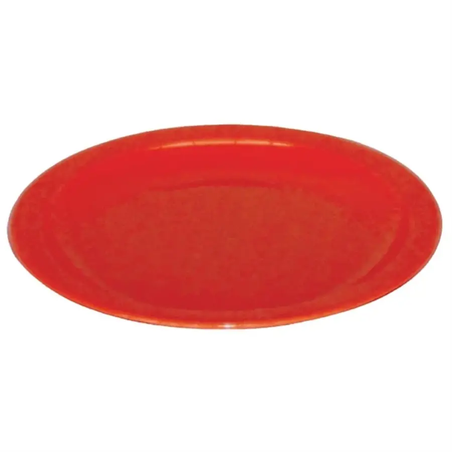 Kristallon polycarbonate plates | 4 colours | 23cm | 12 pieces