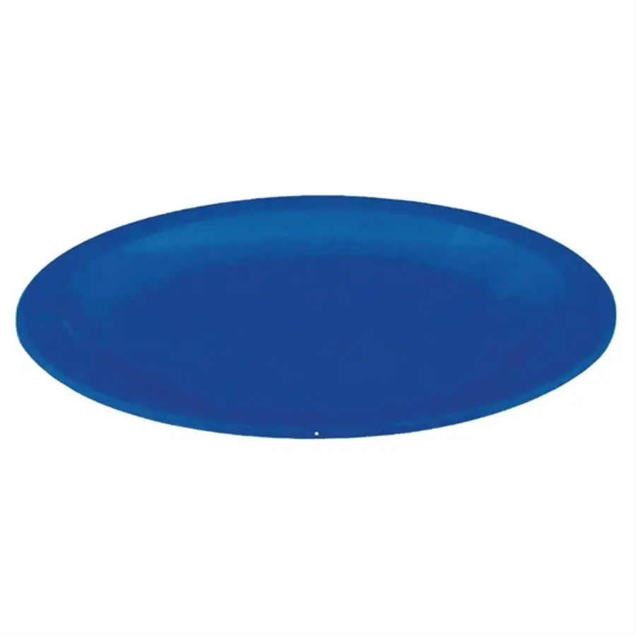 Kristallon polycarbonaat borden | 17,2cm | Blauw | 12 stuks