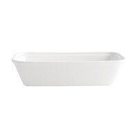 Plats de cuisson rectangulaires à servir au comptoir | 12x25cm | 4 pièces