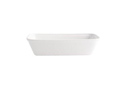  Churchill Plats de cuisson rectangulaires à servir au comptoir | 12x25cm | 4 pièces 