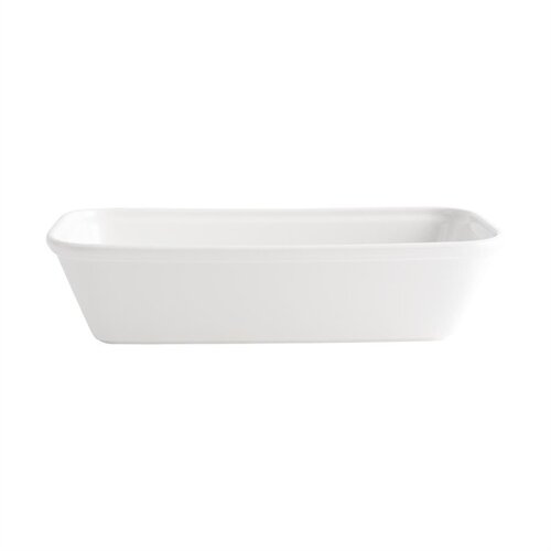  Churchill Plats de cuisson rectangulaires à servir au comptoir | 12x25cm | 4 pièces 