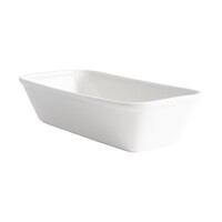 Plats de cuisson rectangulaires à servir au comptoir | 12x25cm | 4 pièces