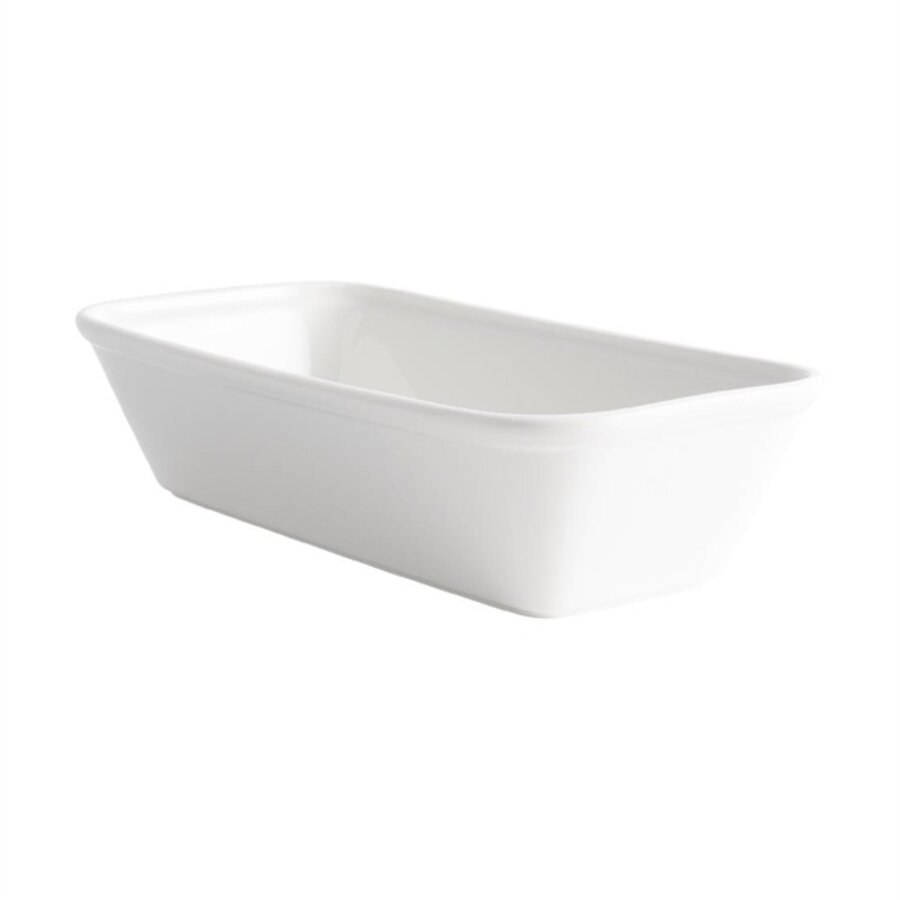 Counter Serve rectangular oven dishes | 12x25cm | 4 pieces