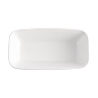 Plats de cuisson rectangulaires à servir au comptoir | 12x25cm | 4 pièces