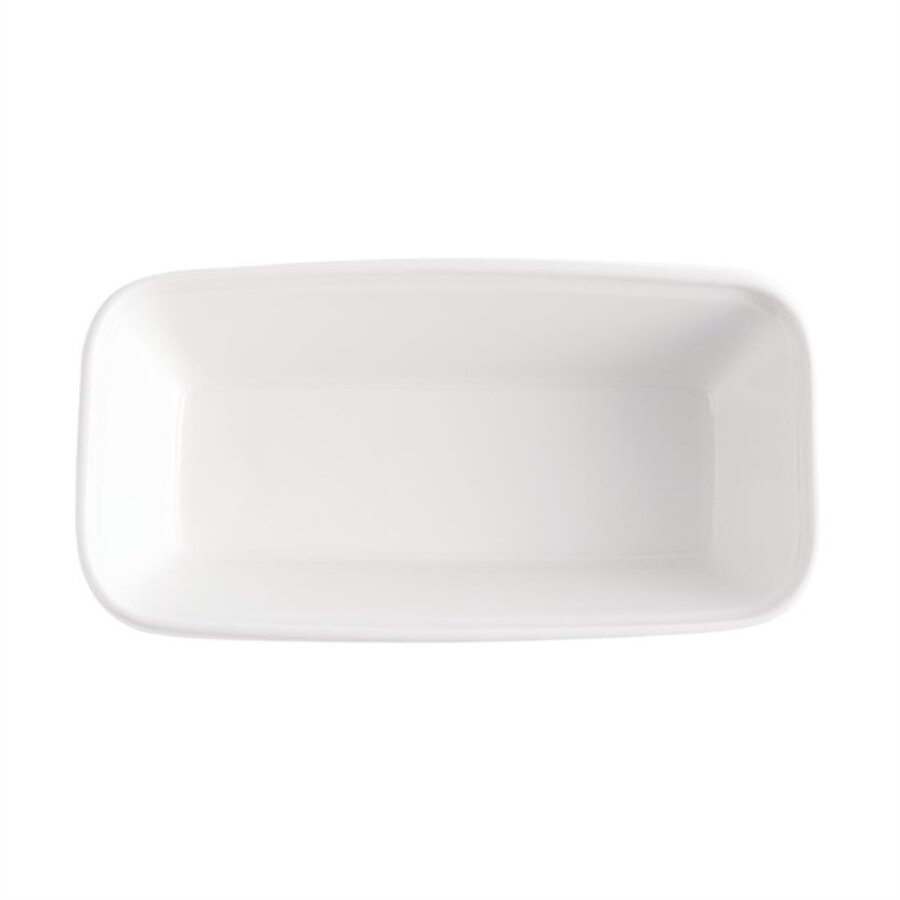 Counter Serve rectangular oven dishes | 12x25cm | 4 pieces