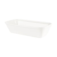 Plats de cuisson rectangulaires à servir au comptoir | 12x25cm | 4 pièces