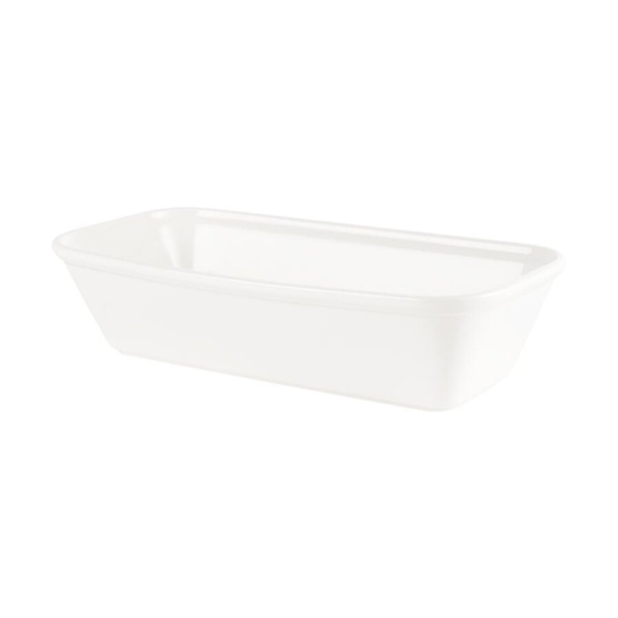 Counter Serve rectangular oven dishes | 12x25cm | 4 pieces