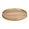 Olympia Round panels of Olympic acacia wood | Ø20 cm