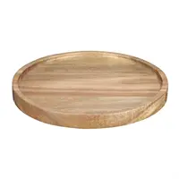 Round panels of Olympic acacia wood | Ø20 cm