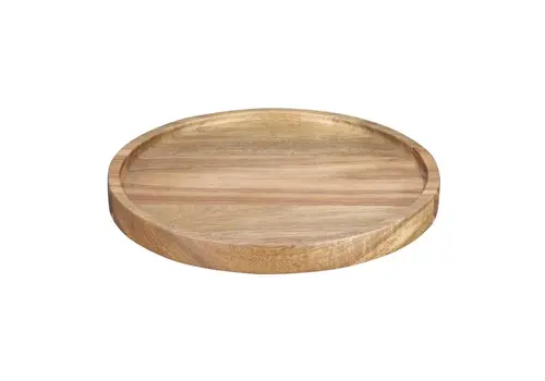  Olympia Round panels of Olympic acacia wood | Ø20 cm 