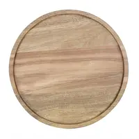 Round panels of Olympic acacia wood | Ø20 cm