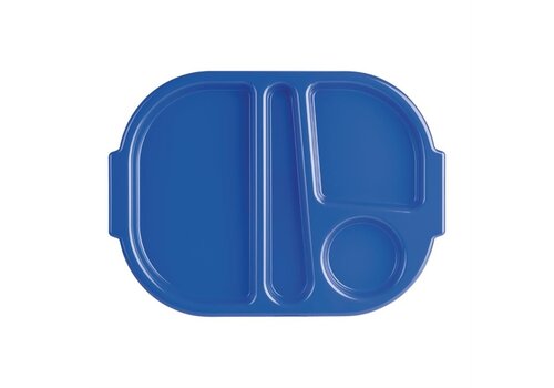  Olympia Kristallon trays with compartments | 37.5x27.8cm | 2 colors | 10 pieces 