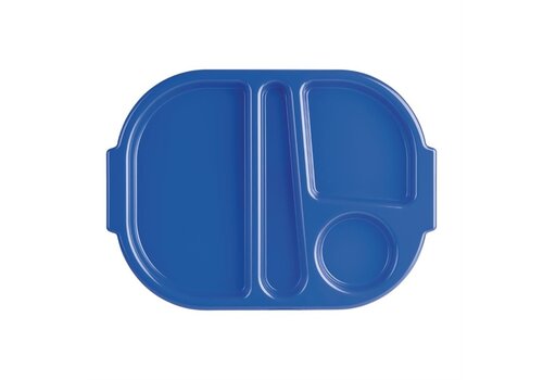  Olympia Plateaux Kristallon avec compartiments | 37,5x27,8cm | 2 couleurs | 10 pièces 