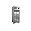 Saro Réfrigérateur professionnel avec porte vitrée | 2/1 GN | 537 litres | 680x810x(h)200 cm