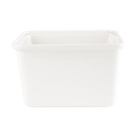 Plats à four profonds à servir au comptoir | 2L | GN 1/6 | 4 pièces