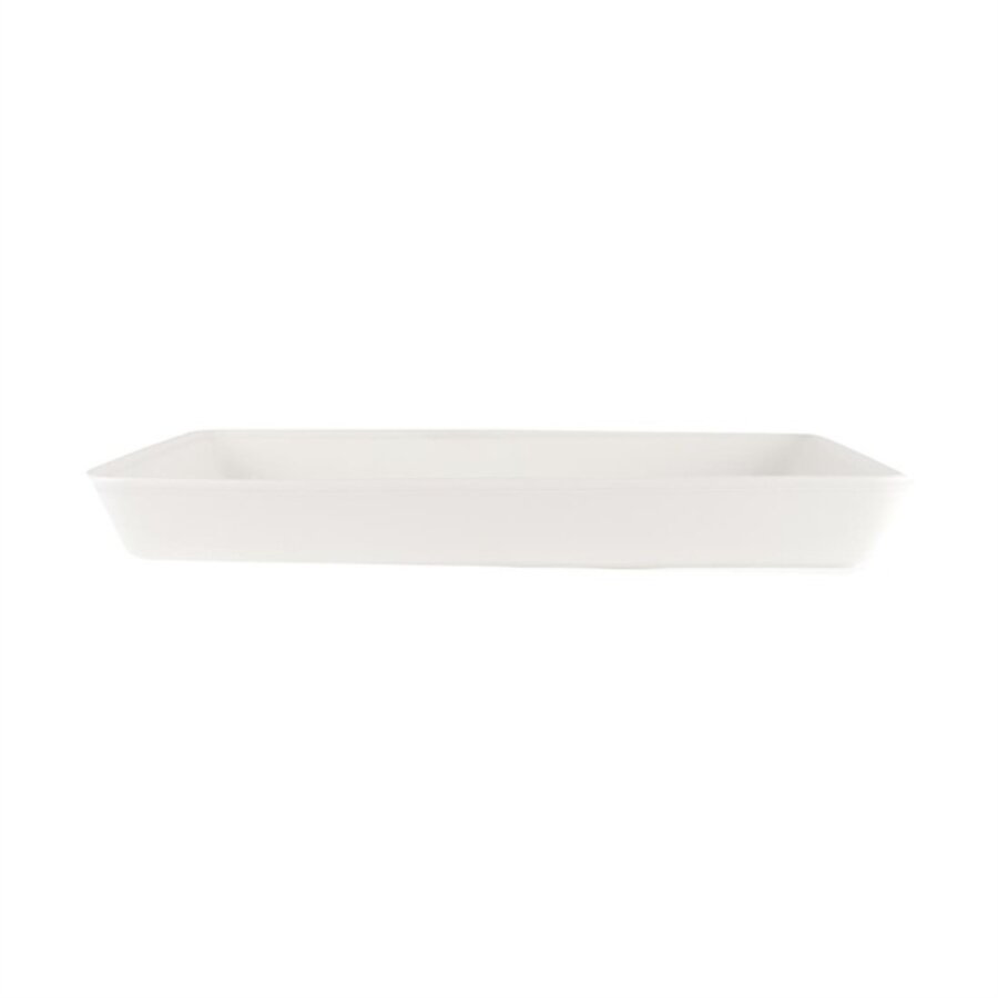 Plats de cuisson rectangulaires à servir au comptoir | 38x25cm | 4 pièces