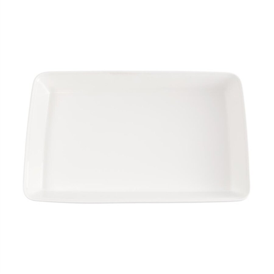 Plats de cuisson rectangulaires à servir au comptoir | 38x25cm | 4 pièces