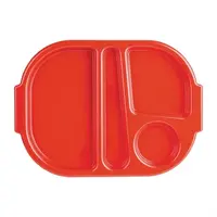 Kristallon trays with compartments | 37.5x27.8cm | 2 colors | 10 pieces