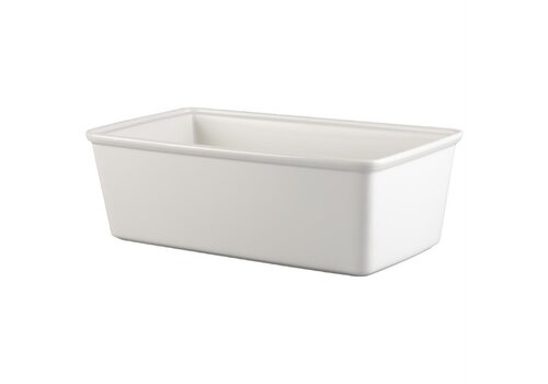  Churchill Counter Serve casserole | White | 34 x 20cm | 2 pieces 