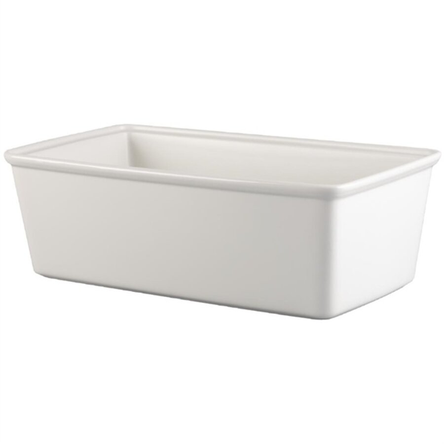 Counter Serve casserole | White | 34 x 20cm | 2 pieces