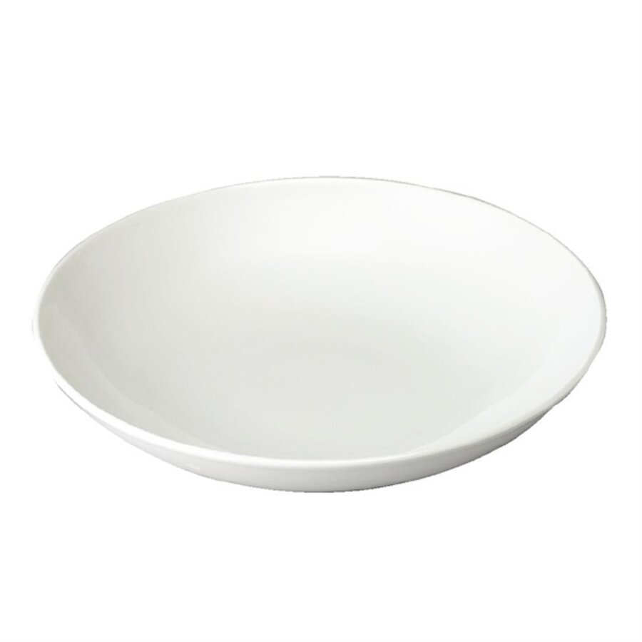 Evolve pasta bowls | white | 24.8cm | 12 pieces