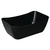 Olympia Kristallon curve bowl | GN 1/4 | black