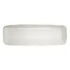 Churchill Stonecast Hints rectangular baking dishes | White | 160 x 530mm | 2 pieces