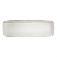 Plats de cuisson rectangulaires Stonecast Hints | Blanc | 160 x 530 mm | 2 pièces