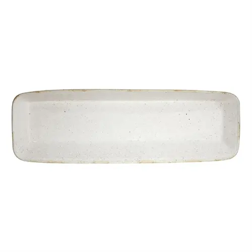  Churchill Plats de cuisson rectangulaires Stonecast Hints | Blanc | 160 x 530 mm | 2 pièces 