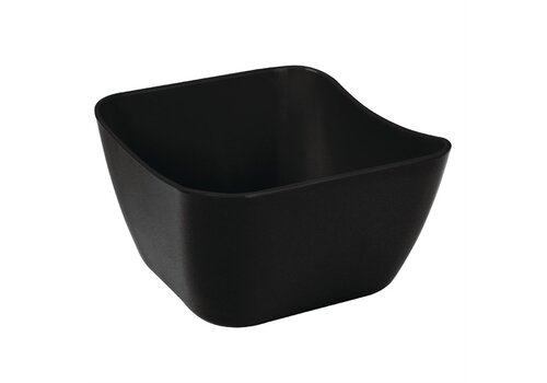  Olympia Kristallon curve bowl | GN 1/6 | Black 