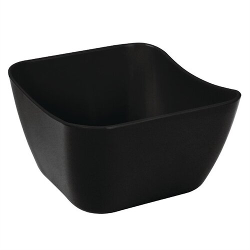  Olympia Kristallon curve bowl | GN 1/6 | Black 