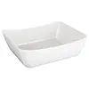 Olympia Kristallon curve bowl | GN 1/2 | white