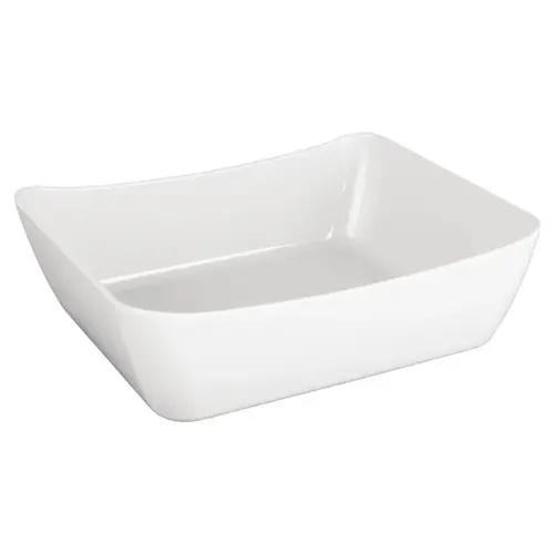  Olympia Kristallon curve bowl | GN 1/2 | white 