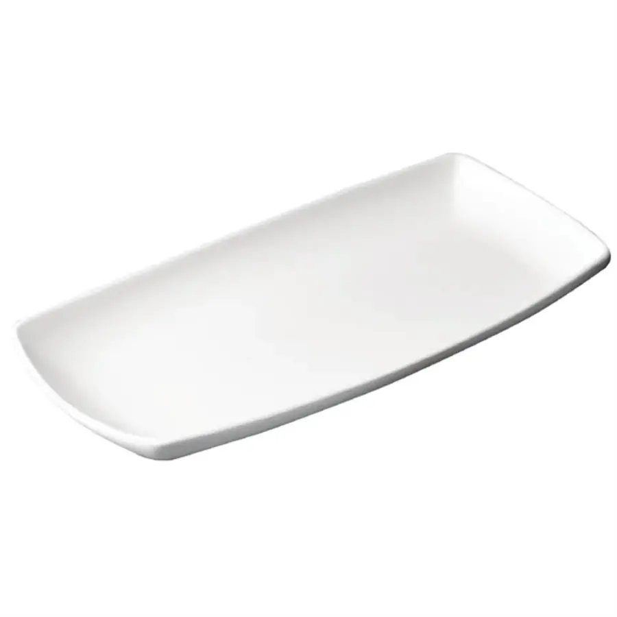 Squared rectangular plates | 30cm | 12 pieces