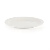 Assiettes blanches Nova | 4 tailles | 24 pièces