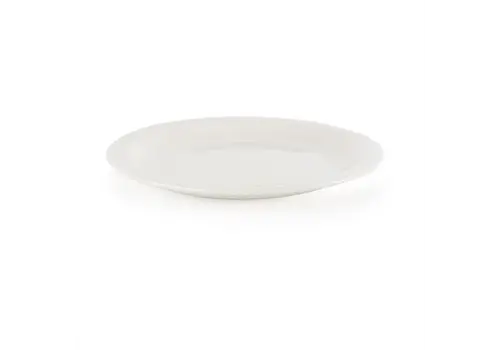  Churchill Assiettes Nova Whiteware | 4 tailles | 24 pièces 